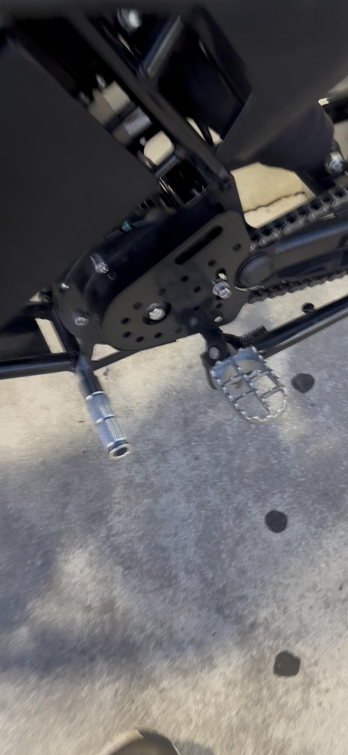 X1 spark/aispas s1 upgraded pegs